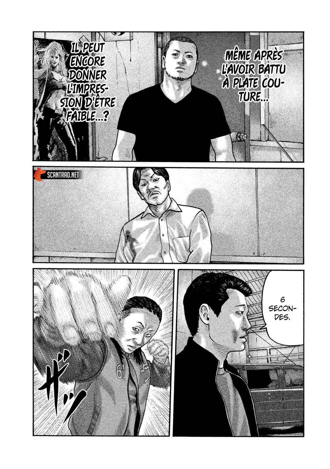 Read The Fable FR Manga Online