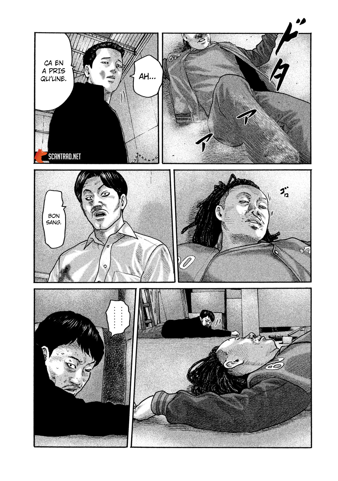 Read The Fable FR Manga Online