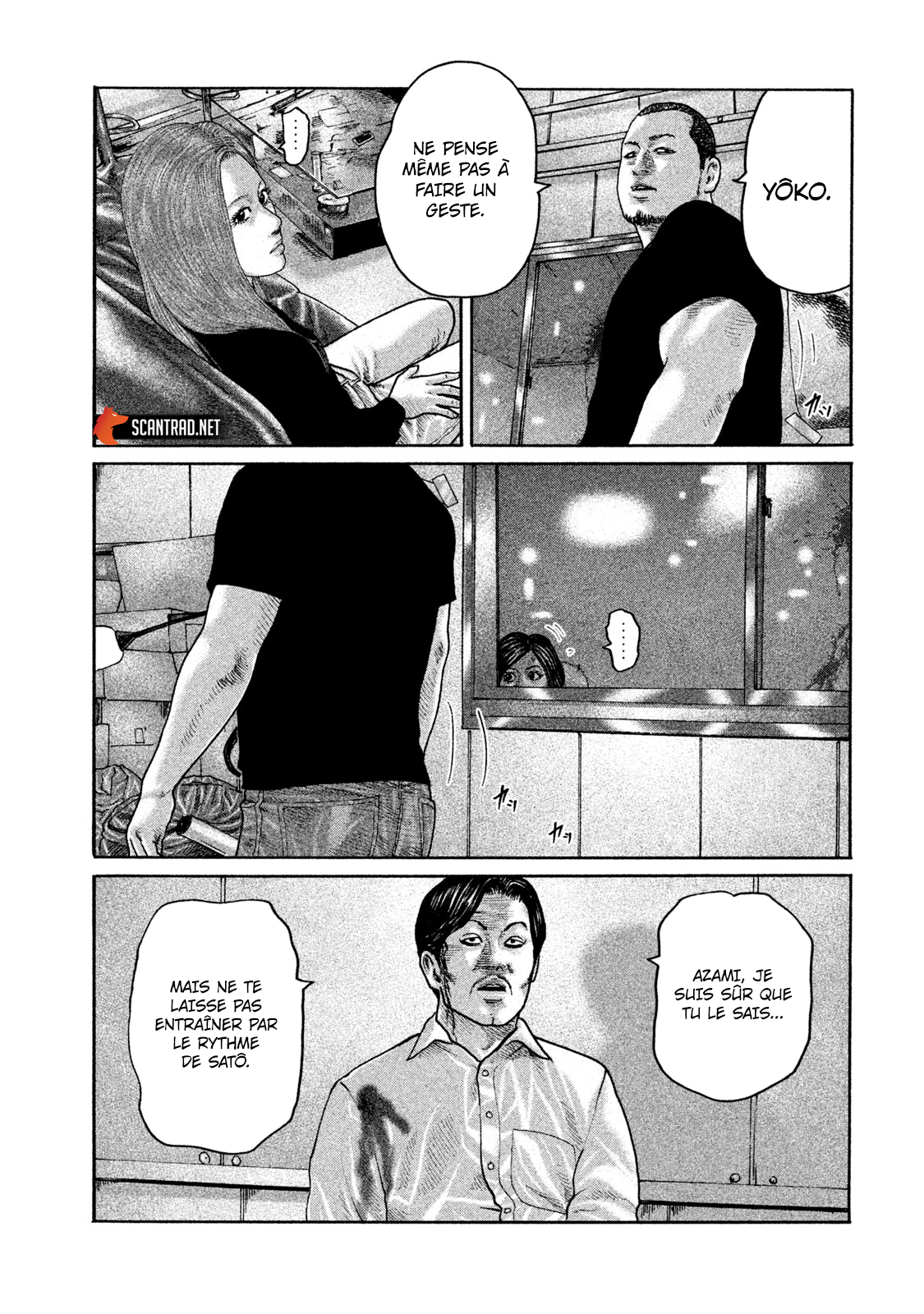 Read The Fable FR Manga Online