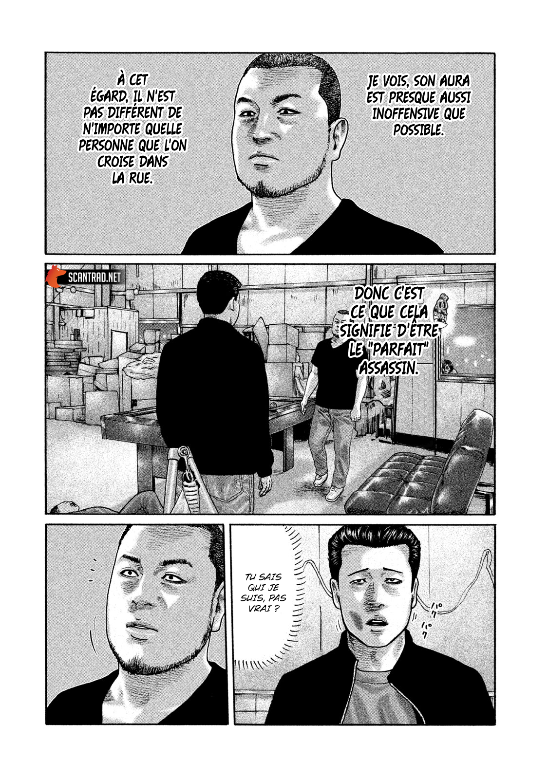 Read The Fable FR Manga Online