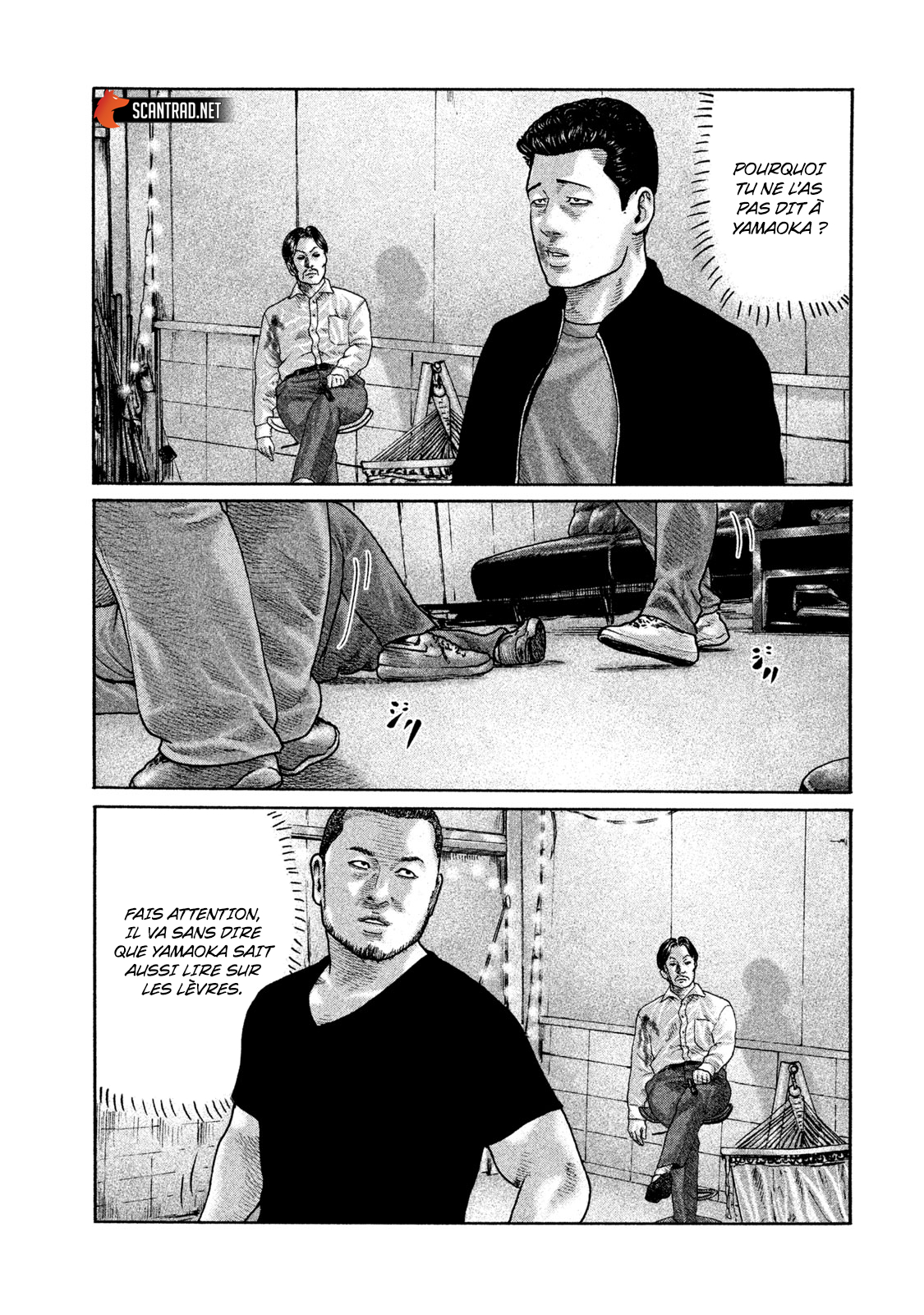 Read The Fable FR Manga Online