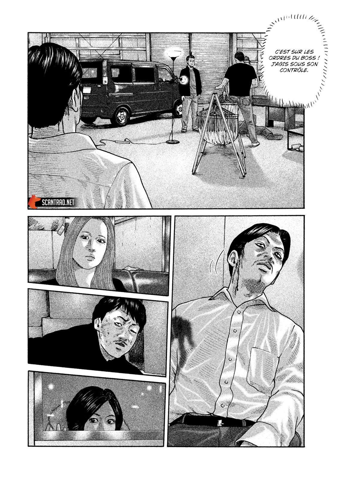 Read The Fable FR Manga Online