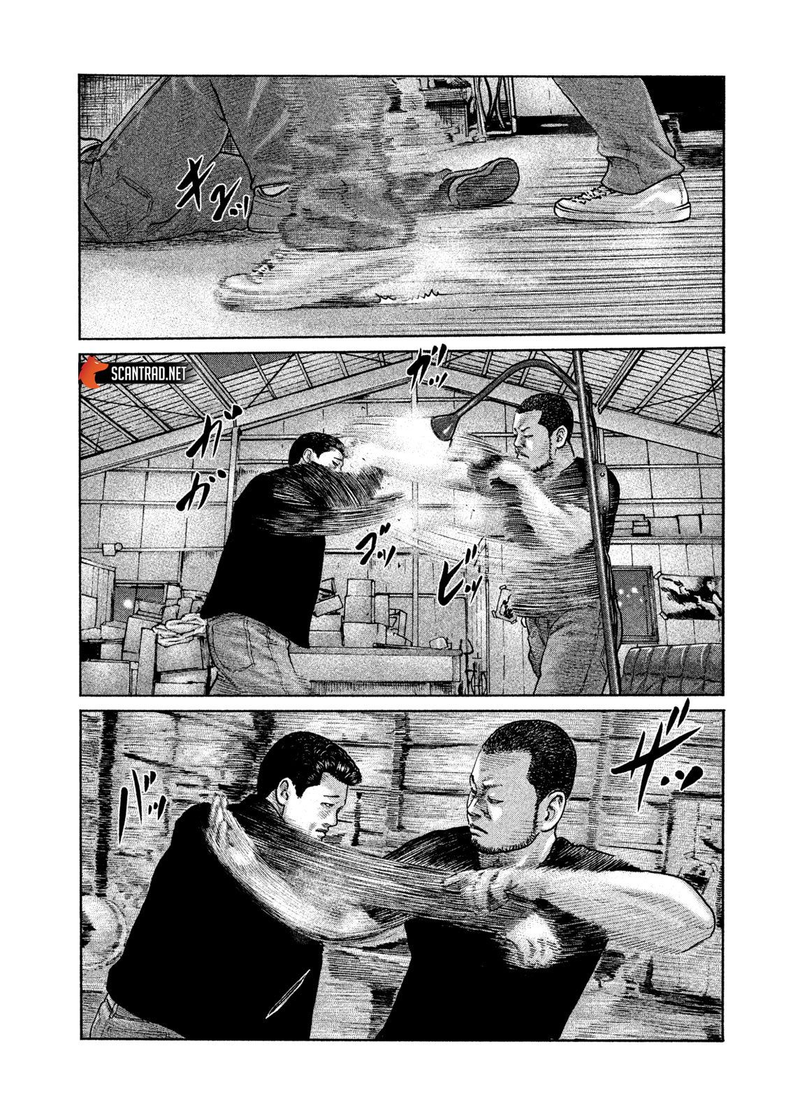 Read The Fable FR Manga Online