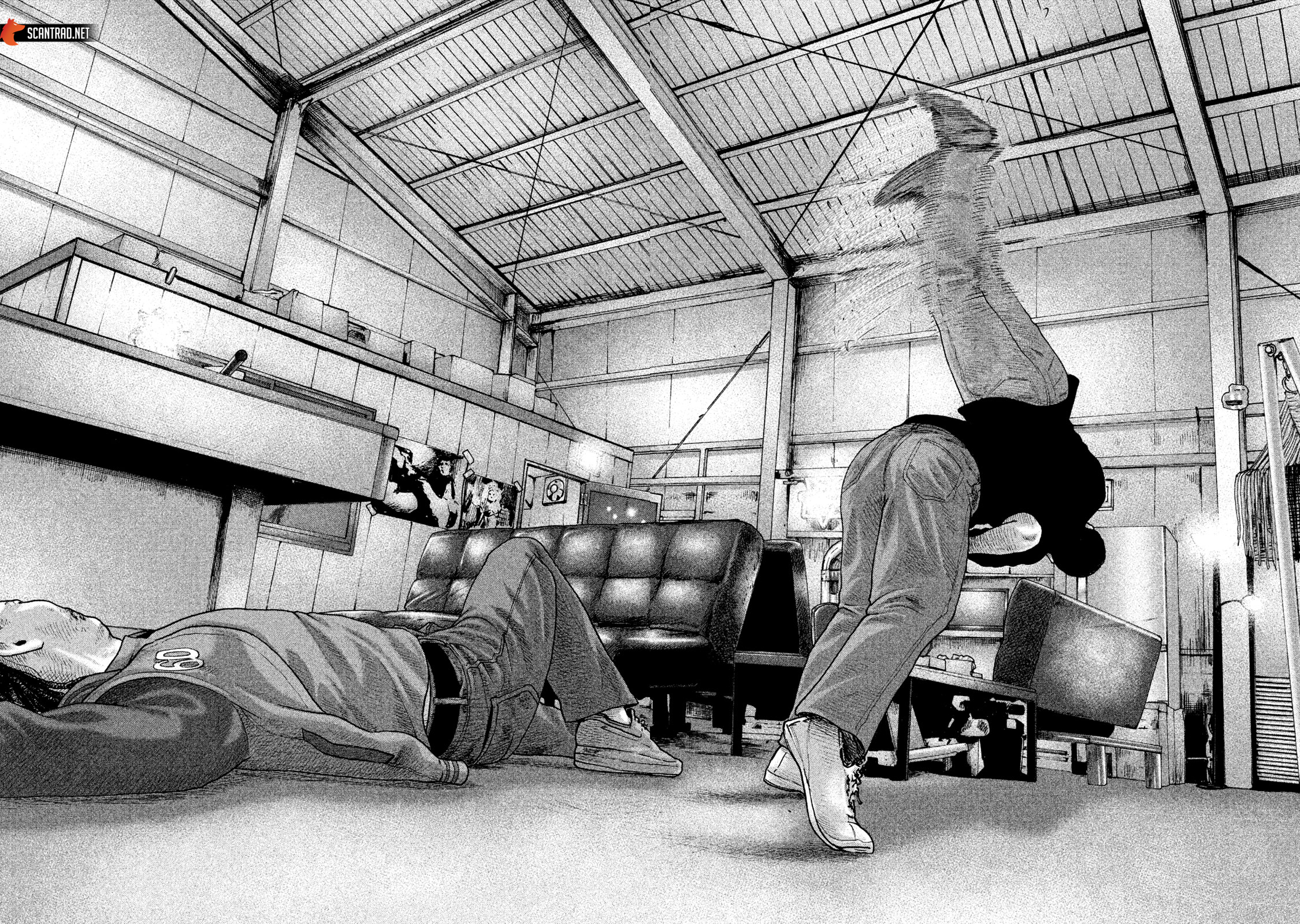 Read The Fable FR Manga Online