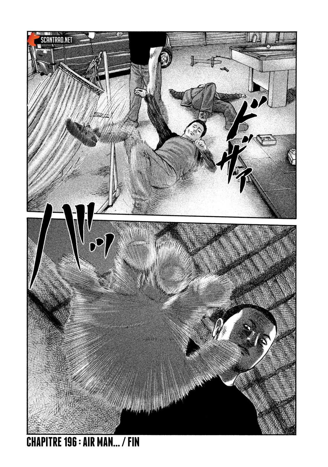 Read The Fable FR Manga Online