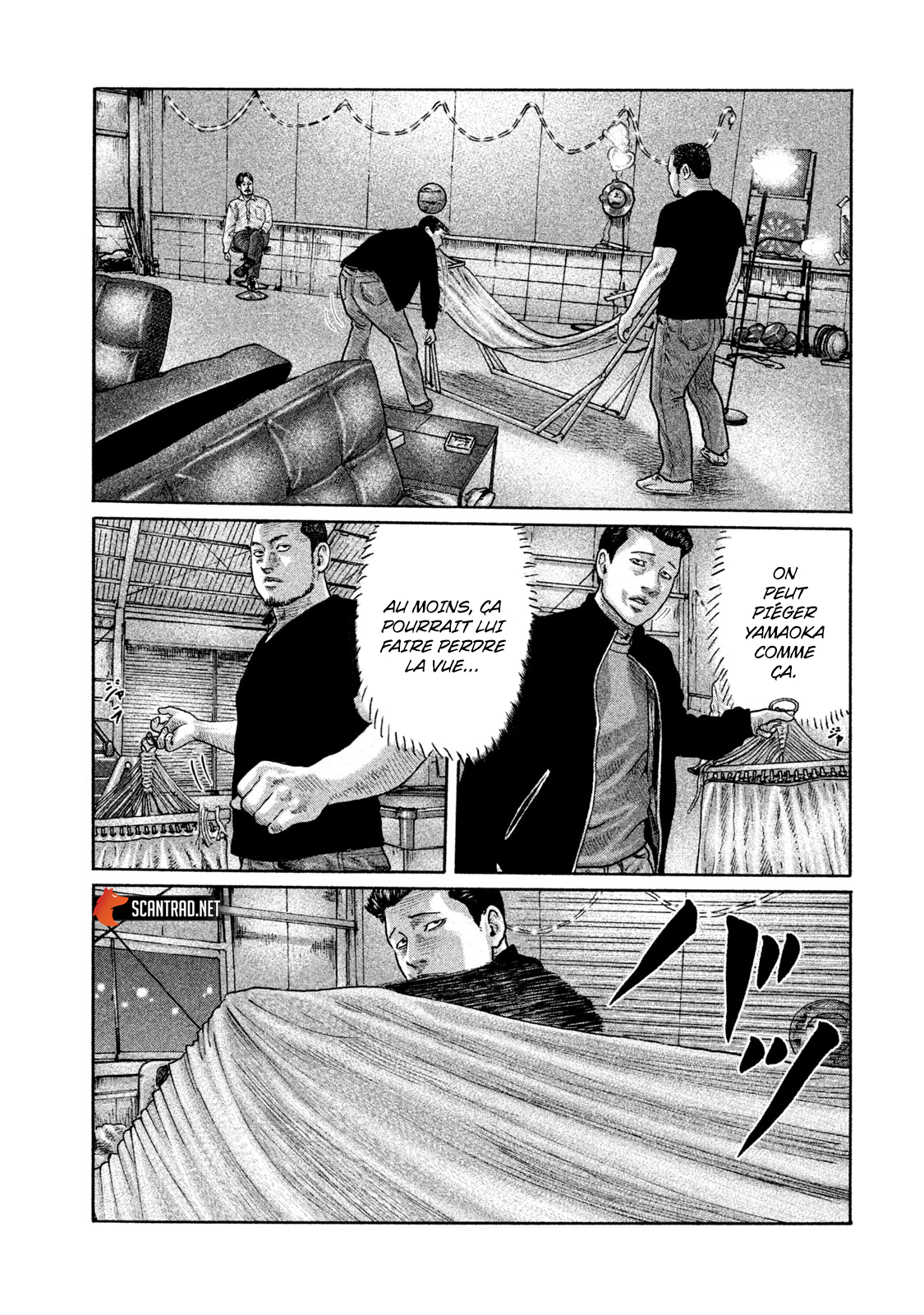 Read The Fable FR Manga Online