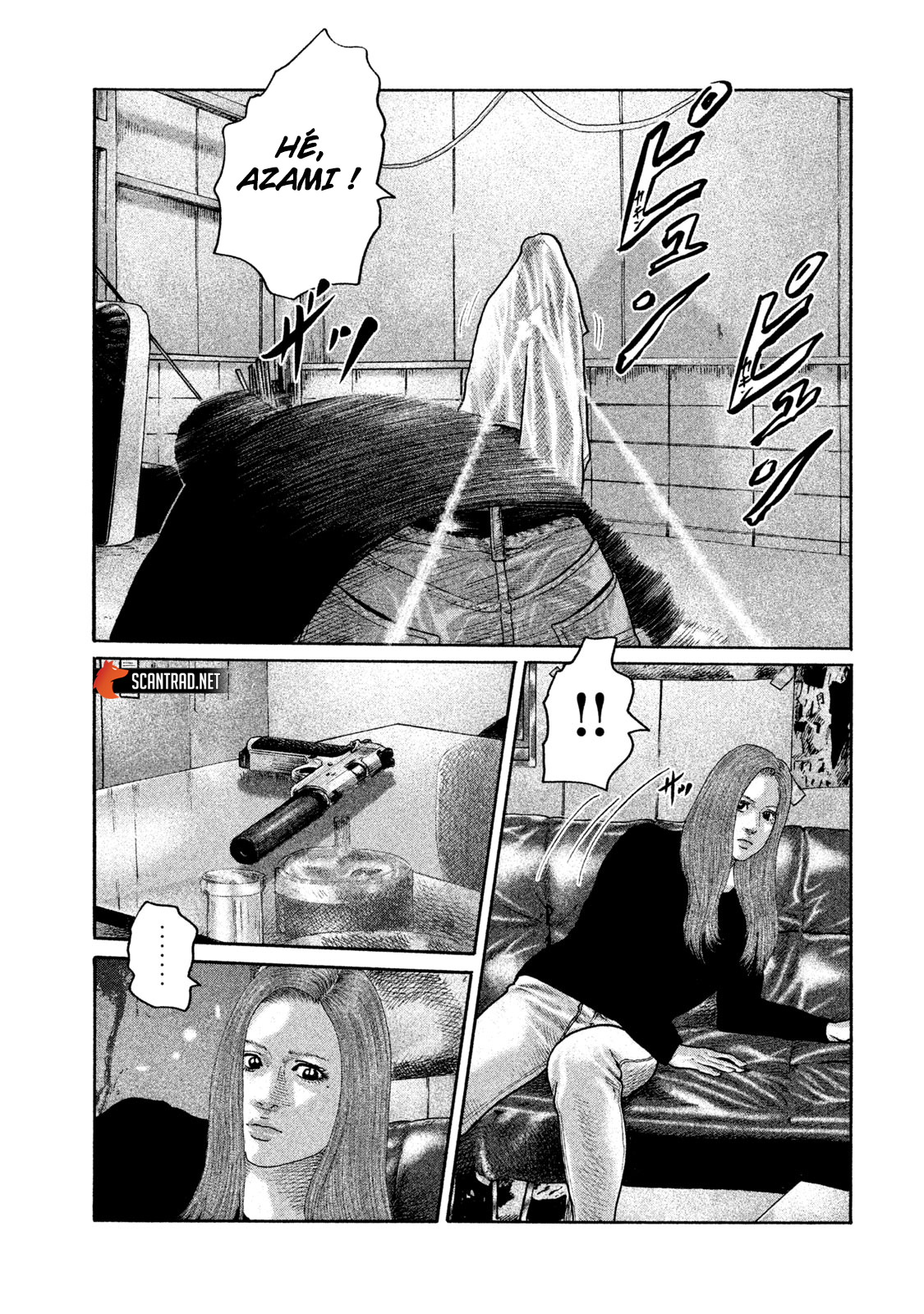 Read The Fable FR Manga Online