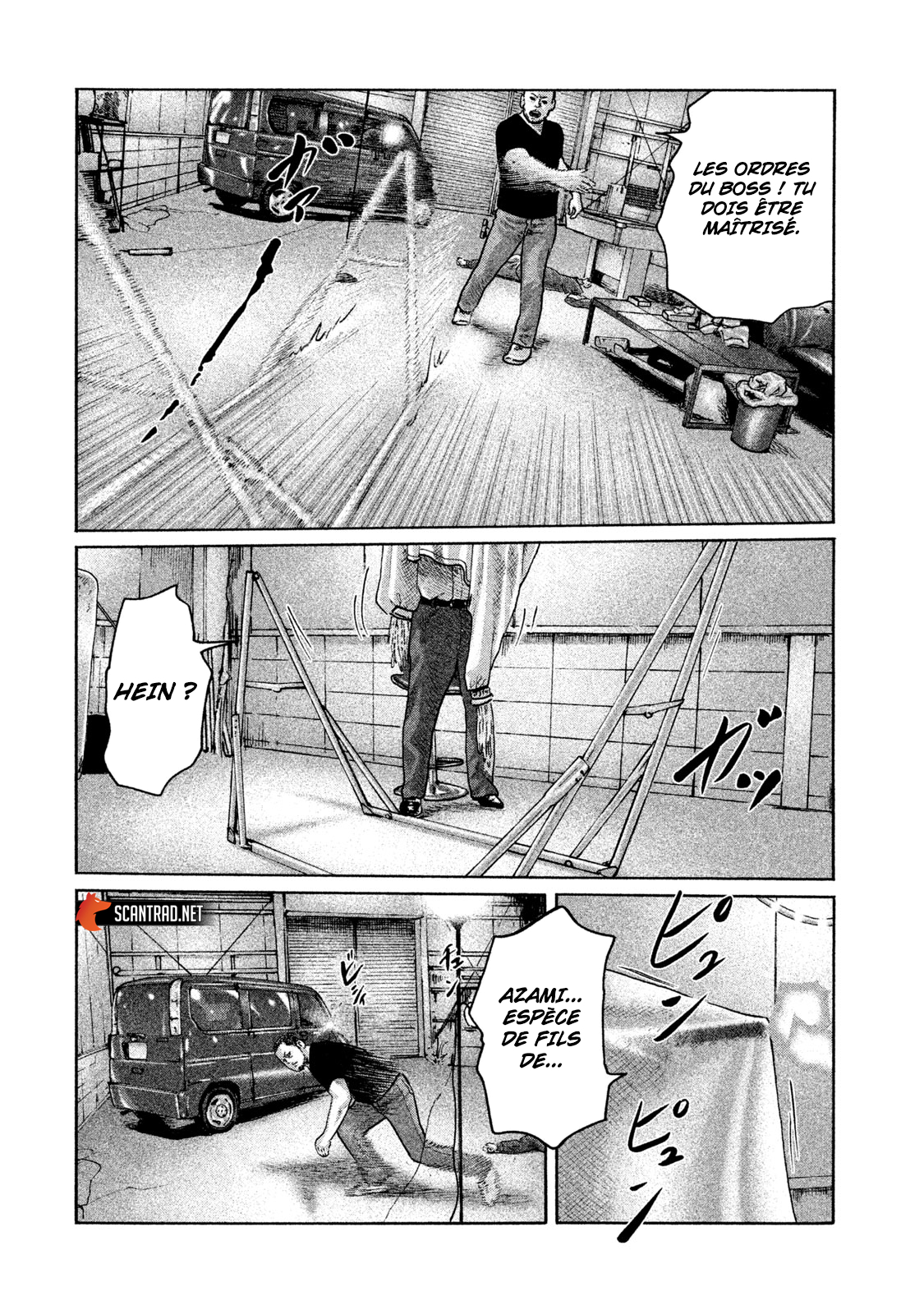 Read The Fable FR Manga Online