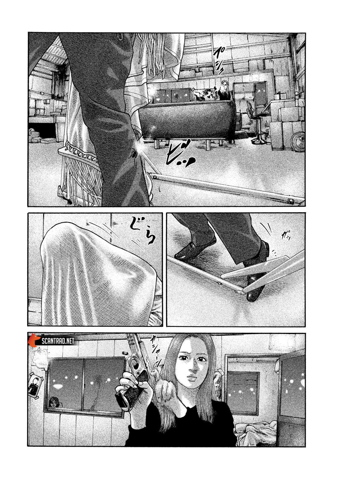 Read The Fable FR Manga Online