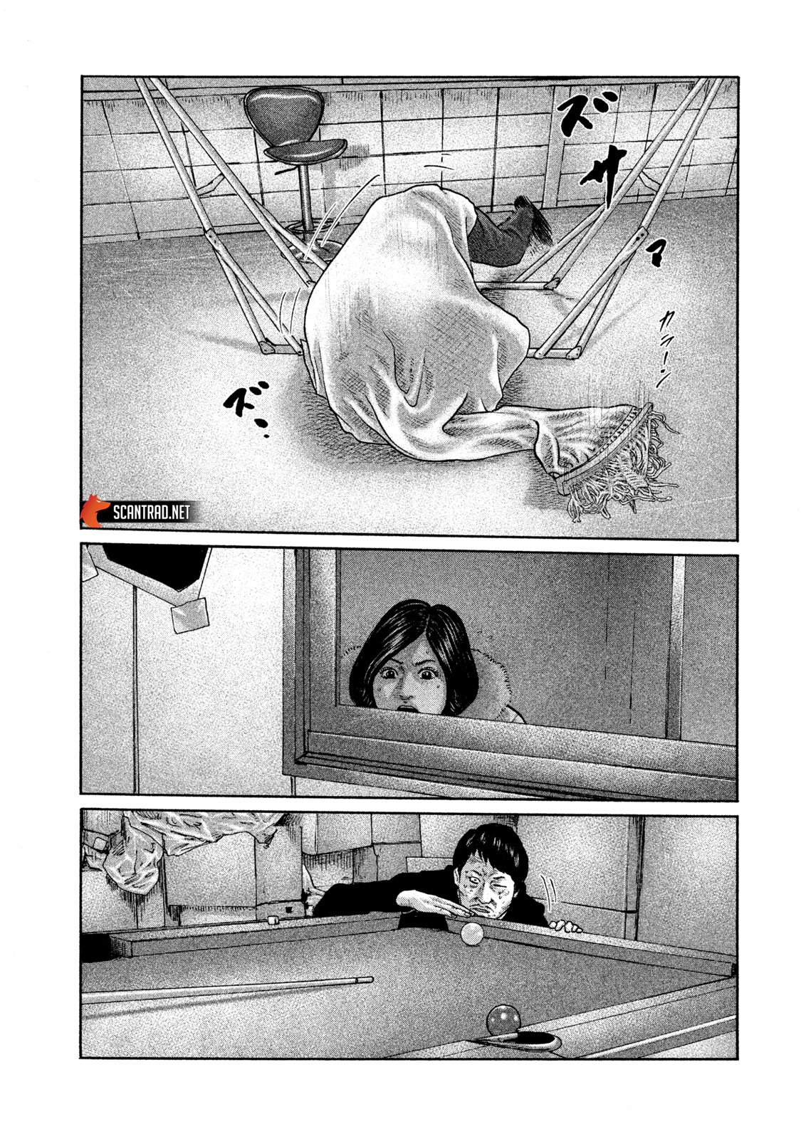 Read The Fable FR Manga Online