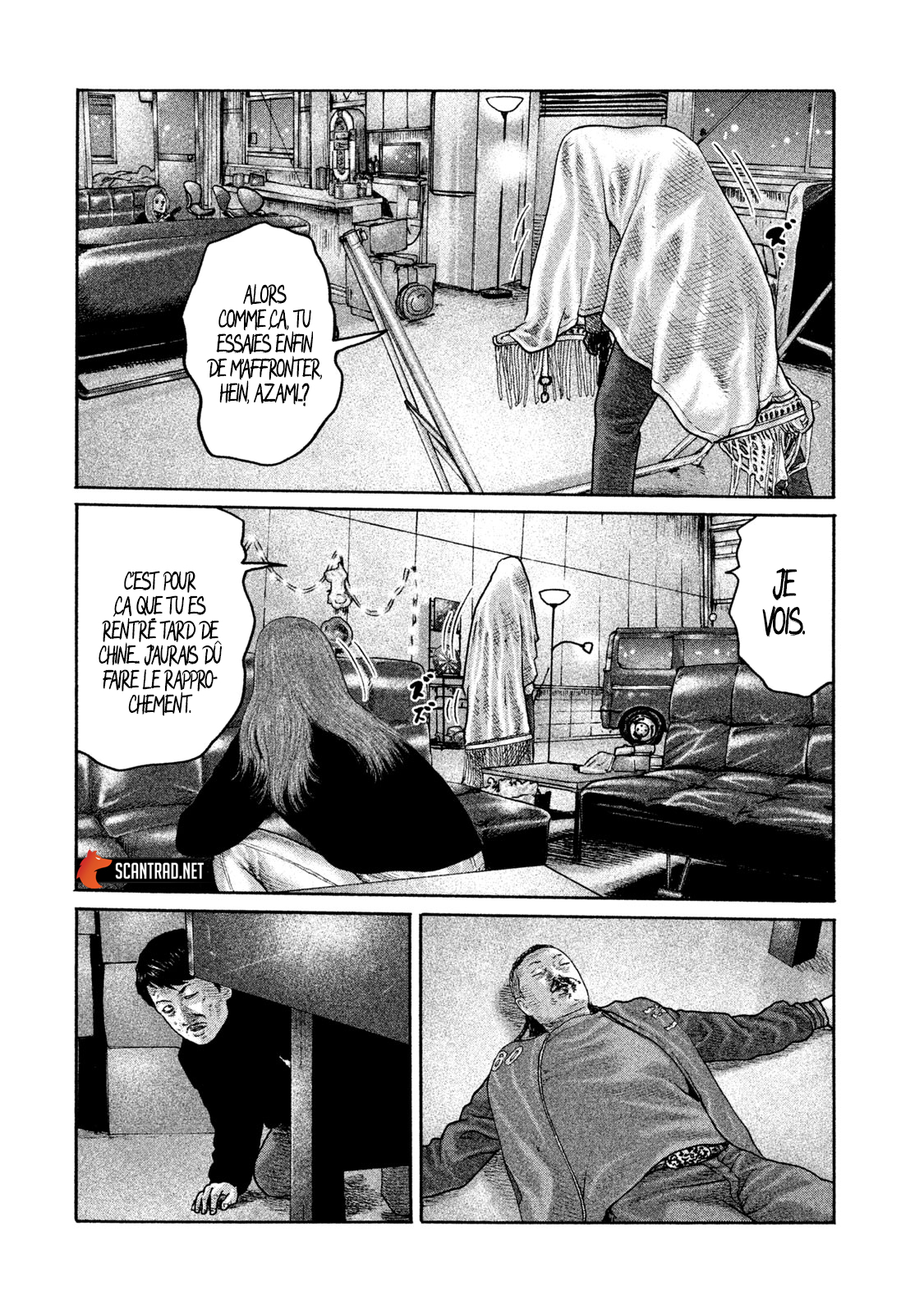 Read The Fable FR Manga Online