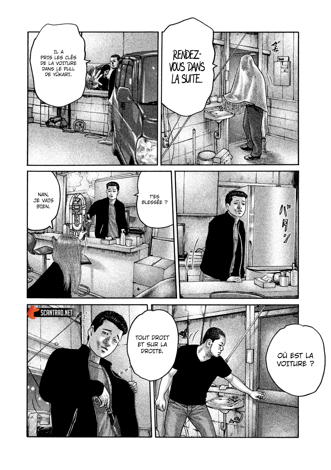 Read The Fable FR Manga Online