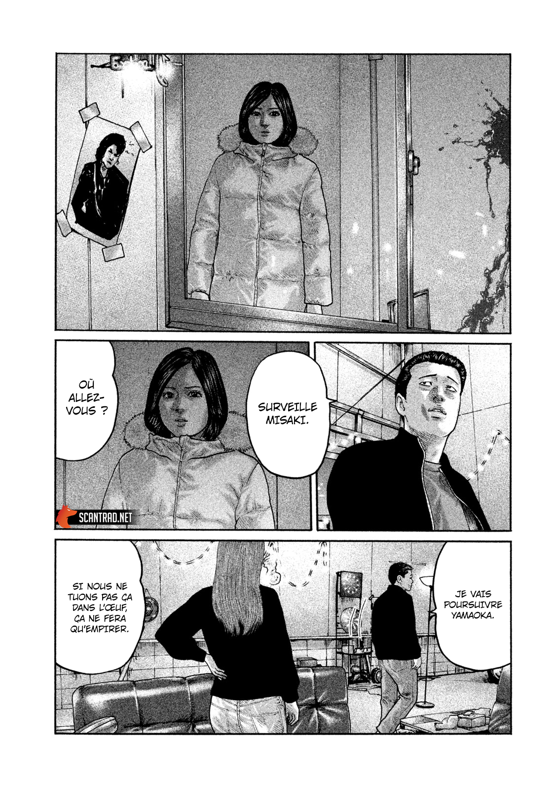 Read The Fable FR Manga Online