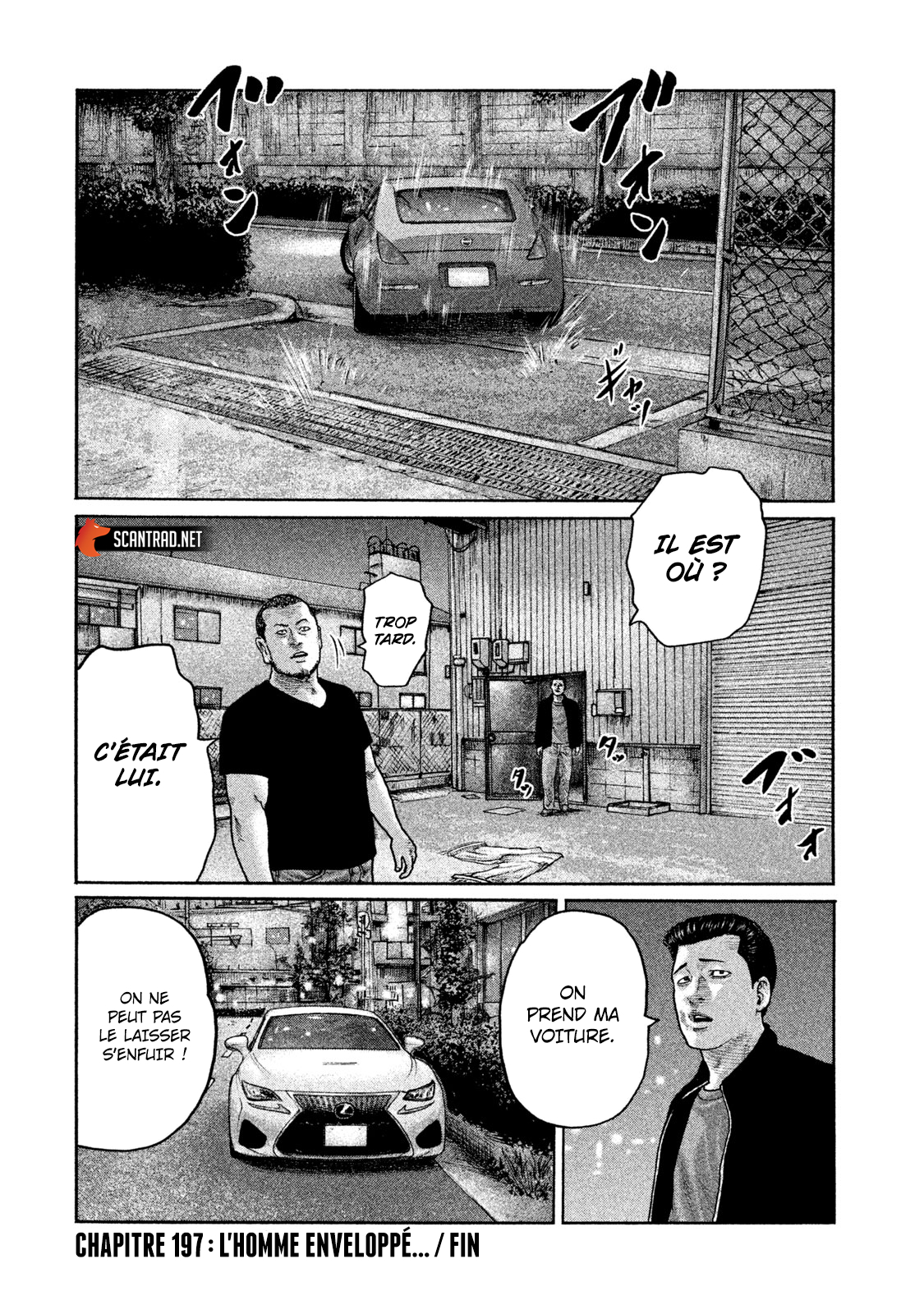 Read The Fable FR Manga Online