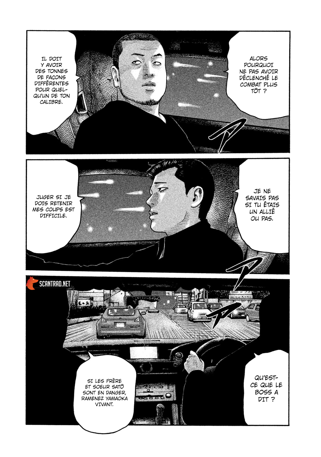 Read The Fable FR Manga Online