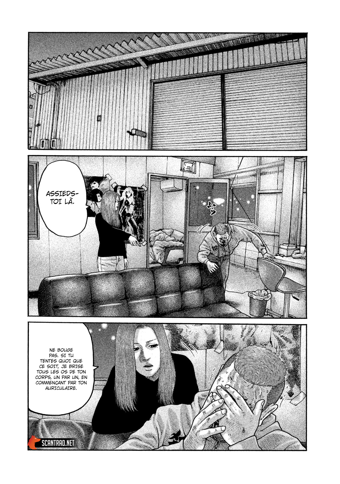 Read The Fable FR Manga Online