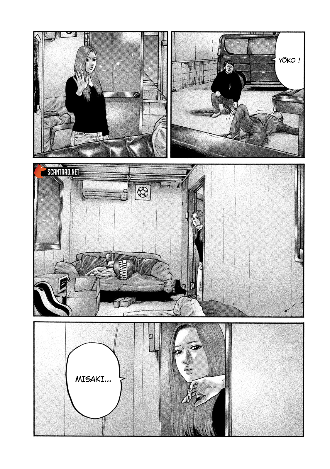 Read The Fable FR Manga Online