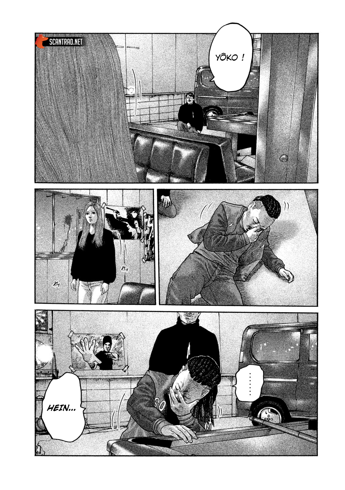 Read The Fable FR Manga Online