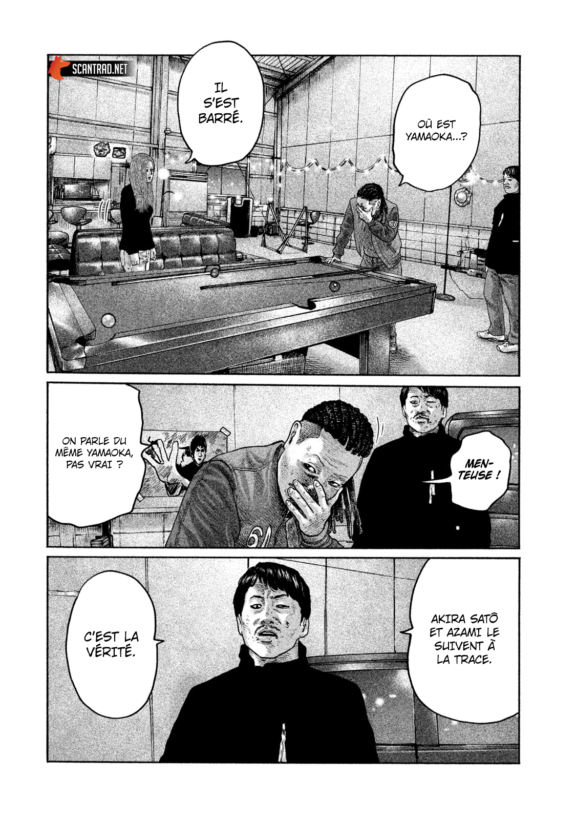 Read The Fable FR Manga Online