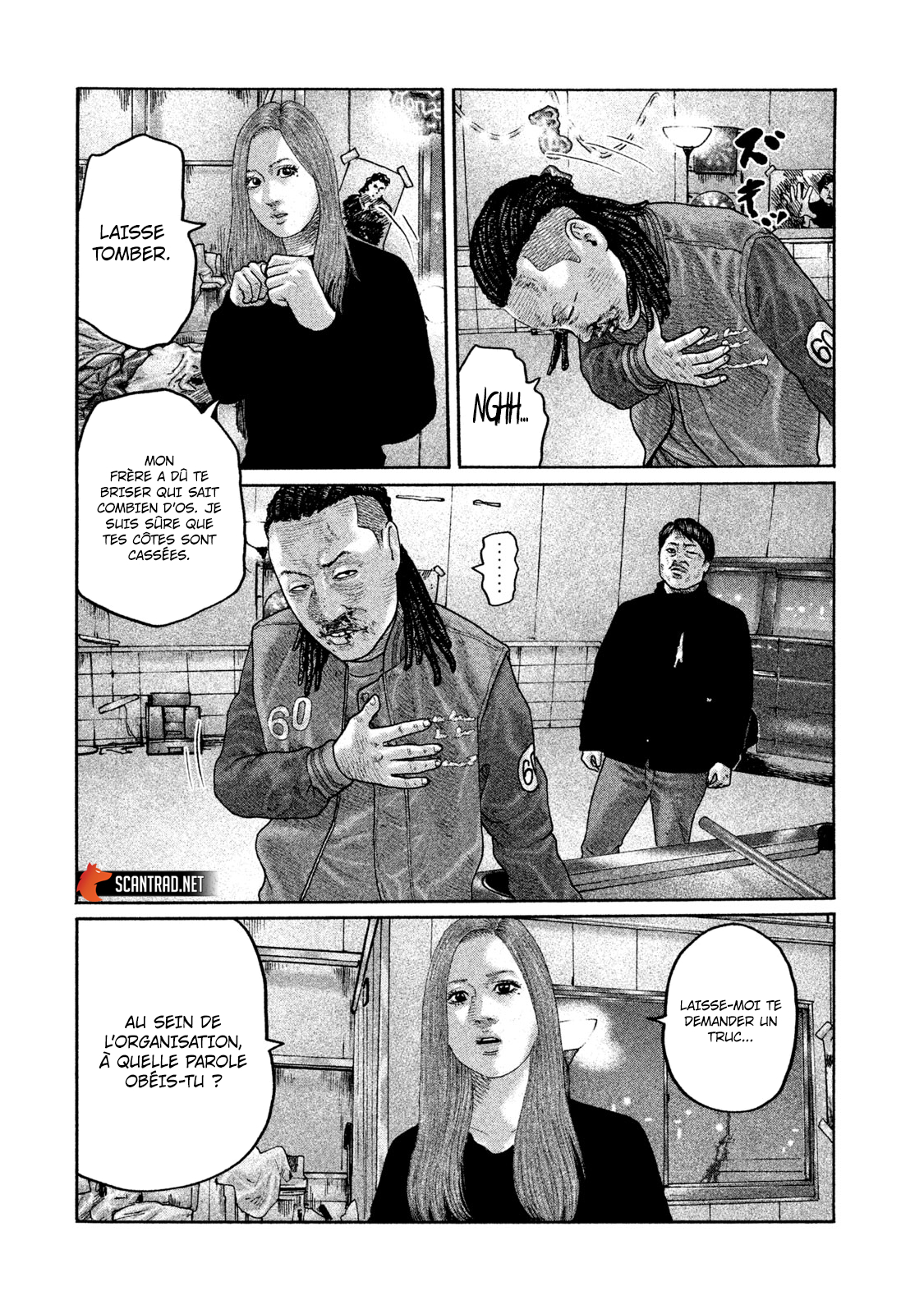 Read The Fable FR Manga Online