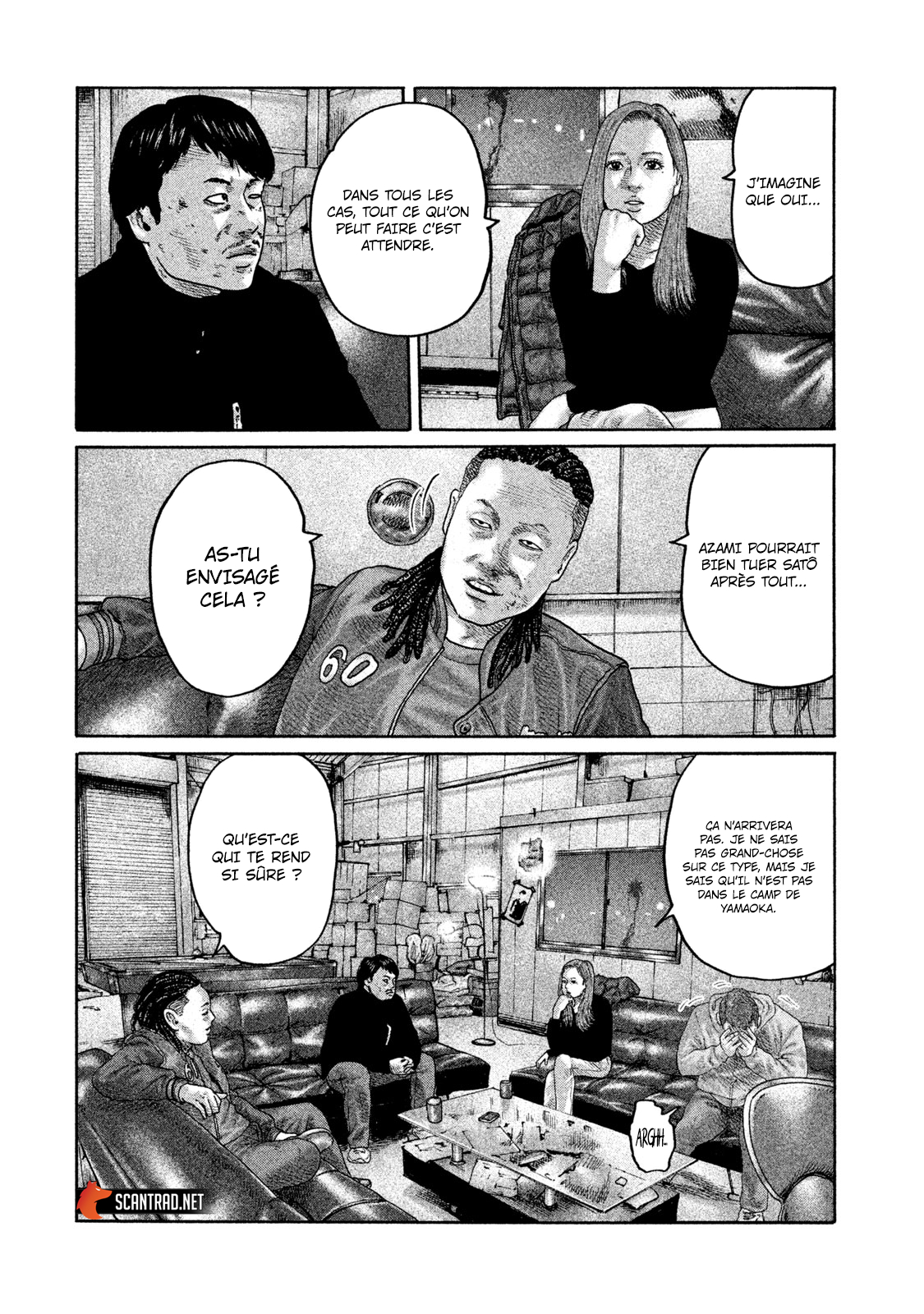 Read The Fable FR Manga Online