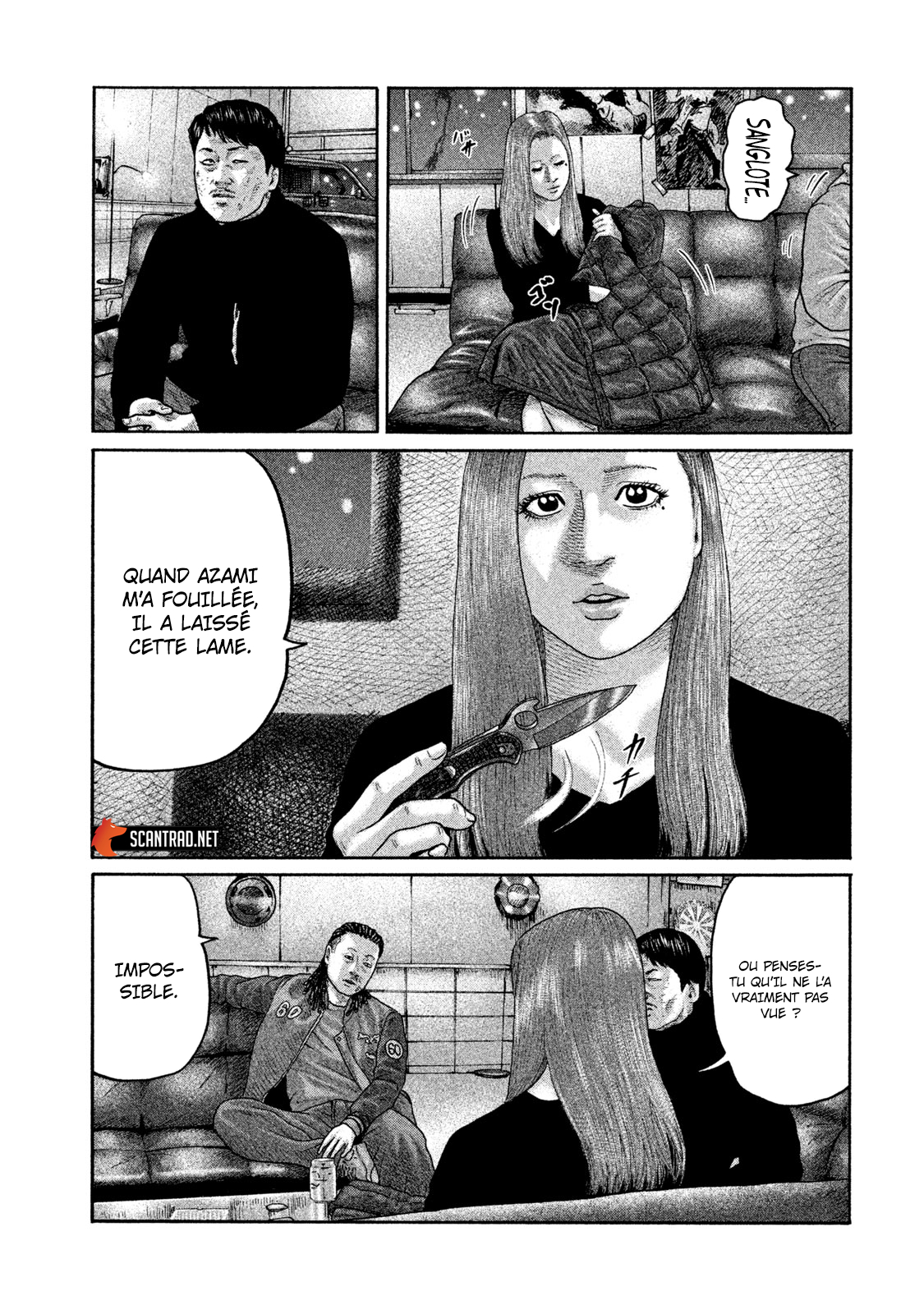 Read The Fable FR Manga Online