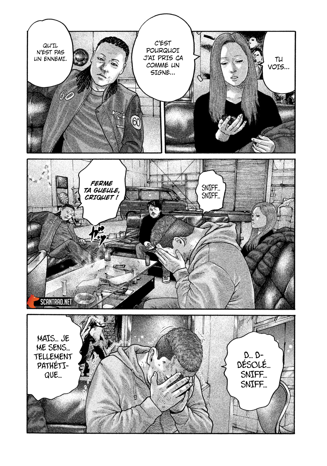 Read The Fable FR Manga Online