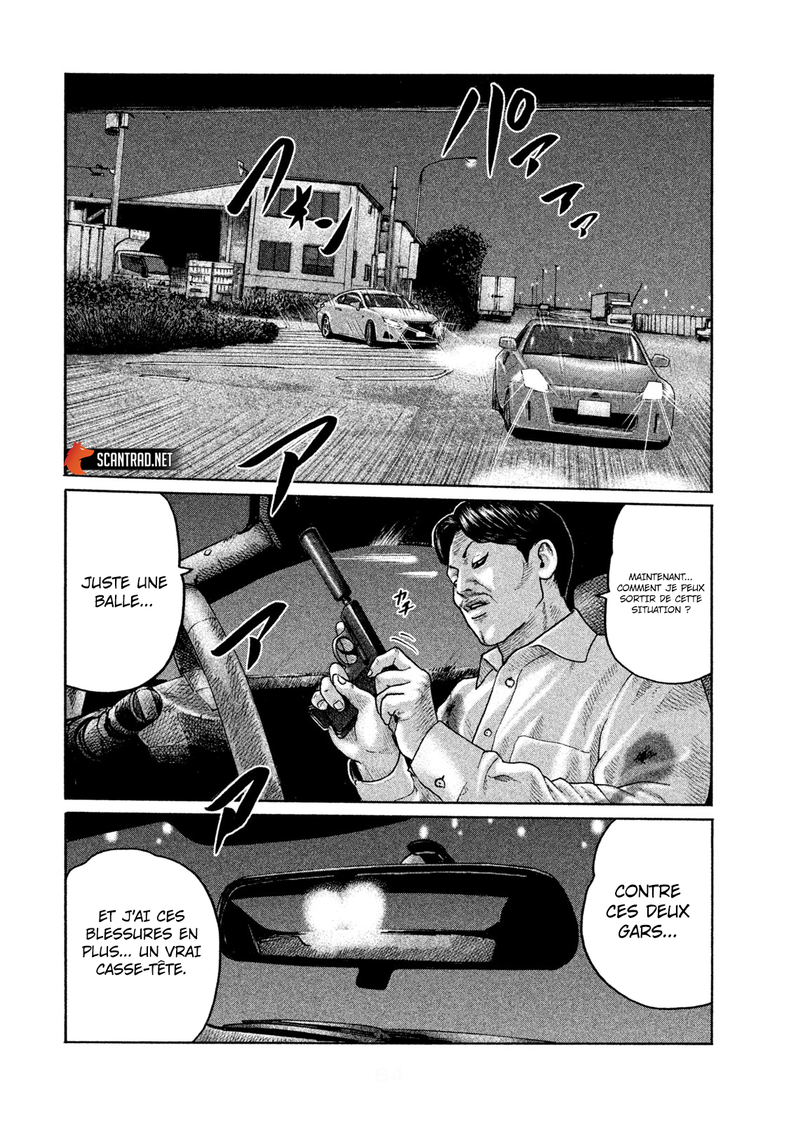 Read The Fable FR Manga Online