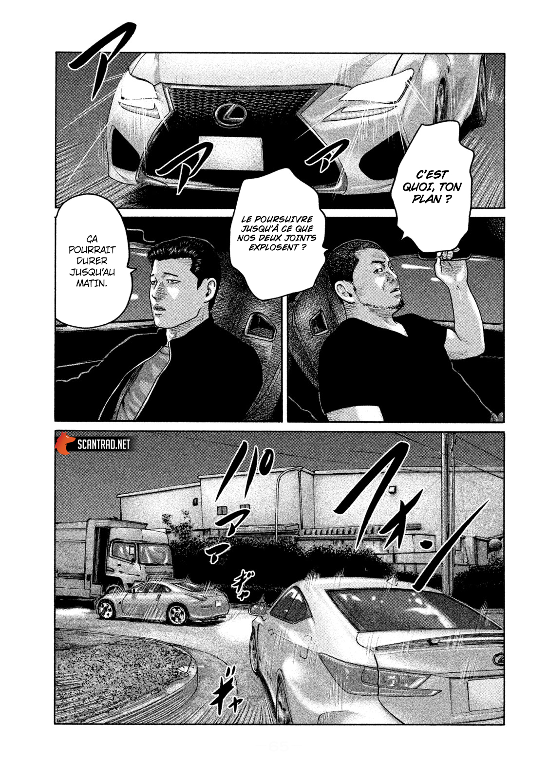 Read The Fable FR Manga Online