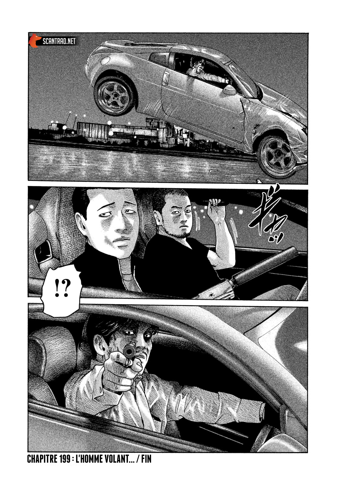 Read The Fable FR Manga Online