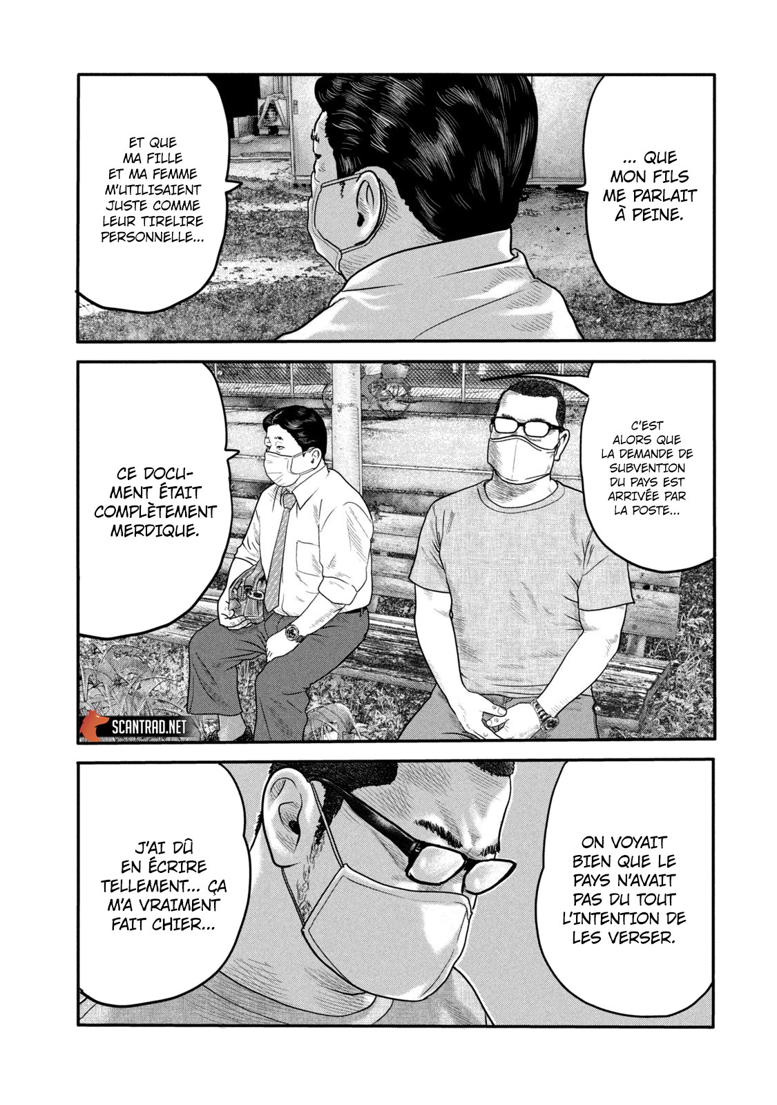 Read The Fable FR Manga Online