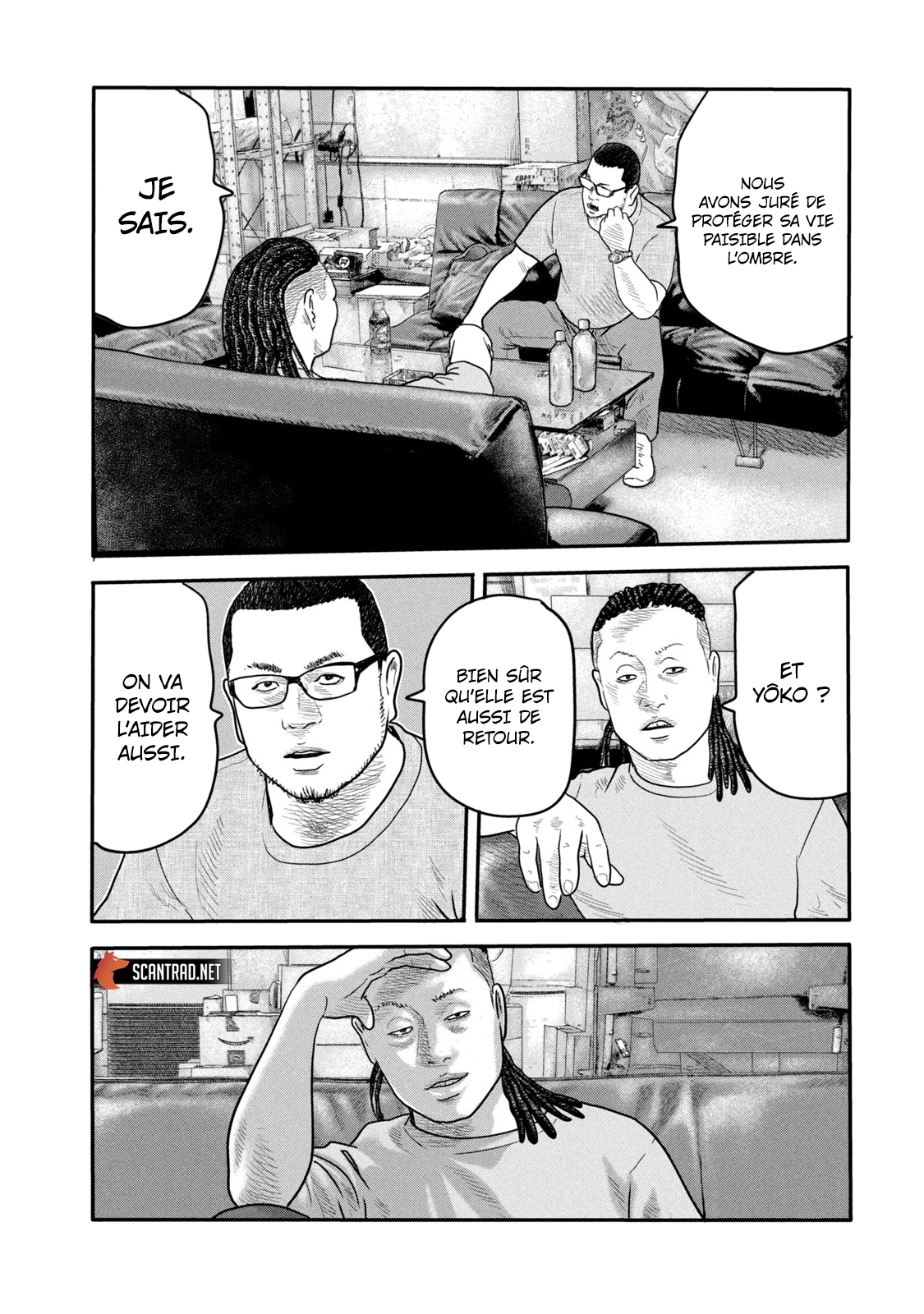 Read The Fable FR Manga Online