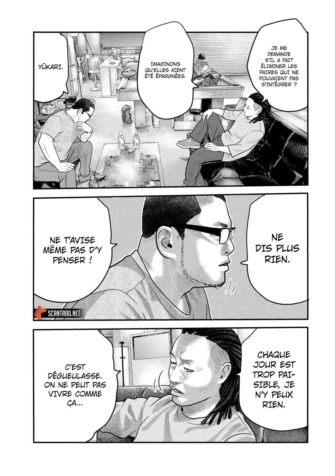 Read The Fable FR Manga Online