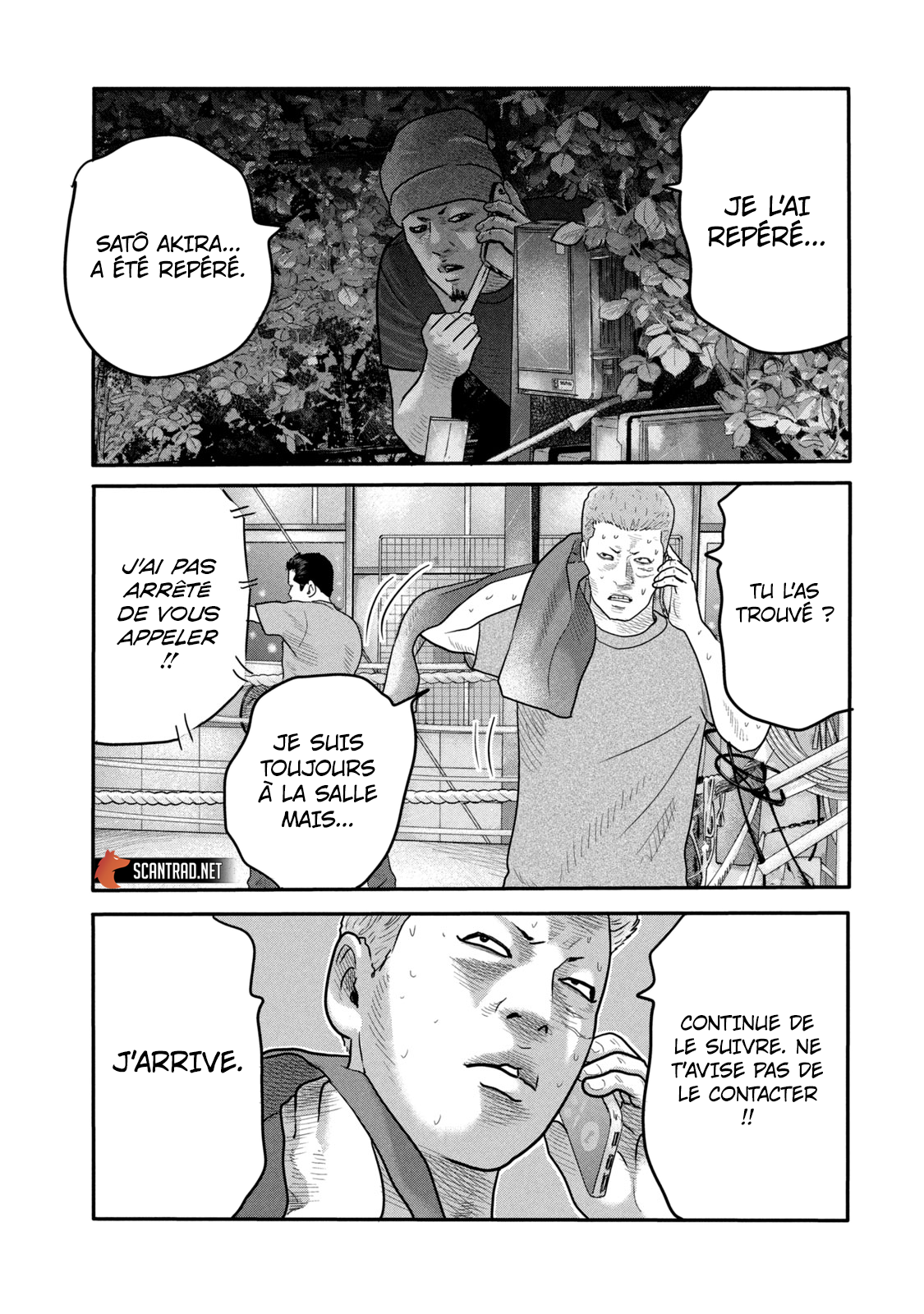 Read The Fable FR Manga Online