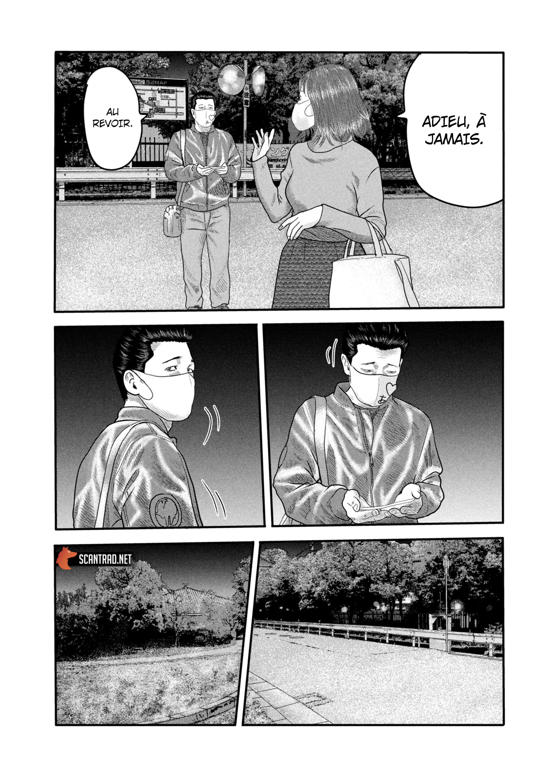 Read The Fable FR Manga Online