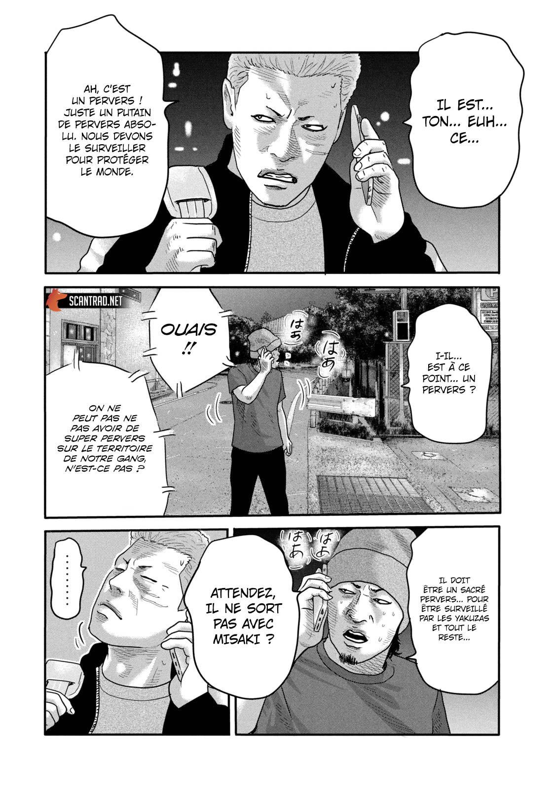 Read The Fable FR Manga Online