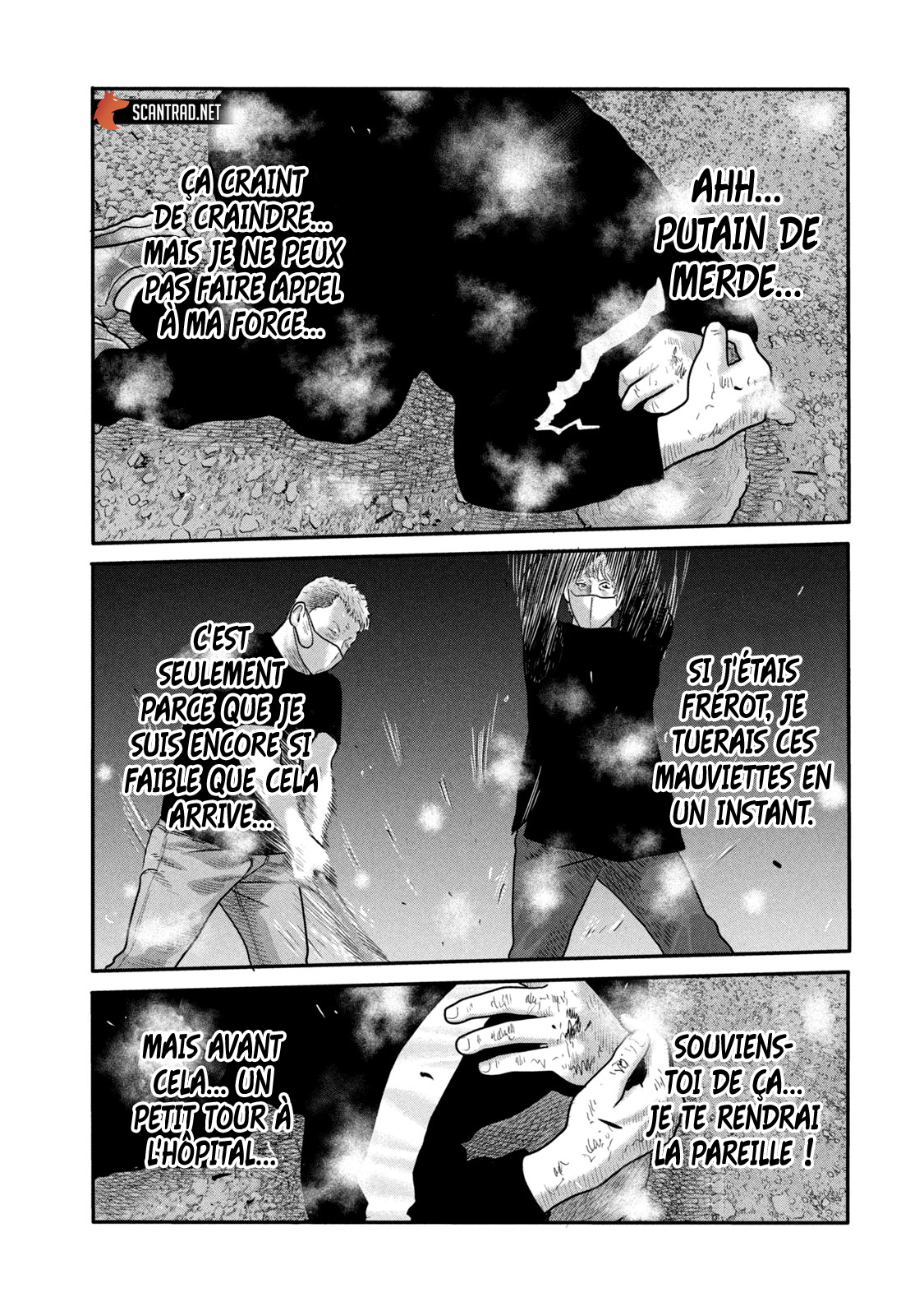 Read The Fable FR Manga Online