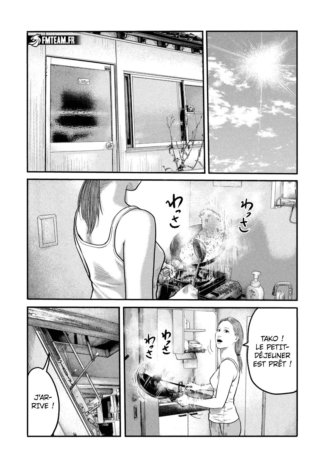 Read The Fable FR Manga Online