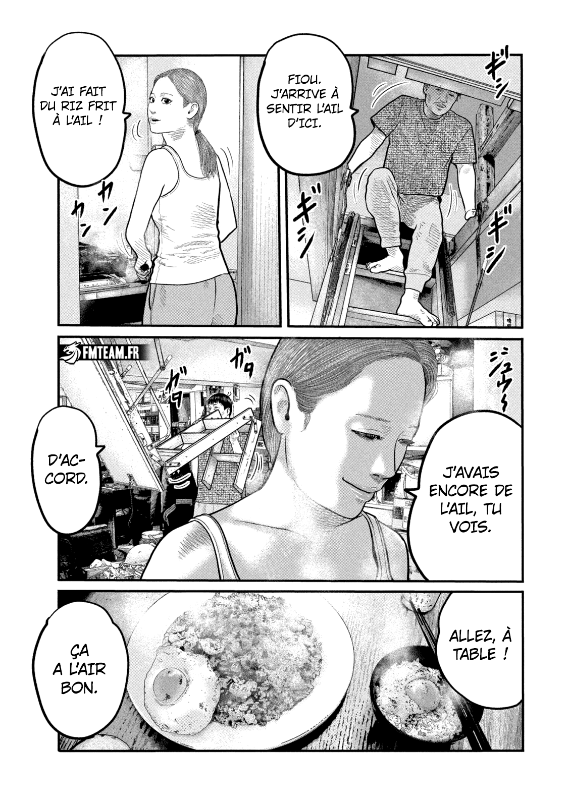 Read The Fable FR Manga Online