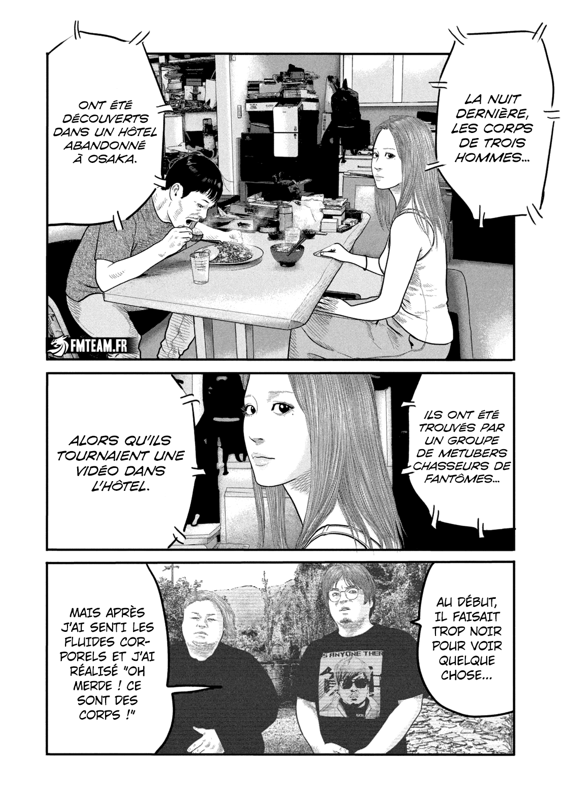 Read The Fable FR Manga Online