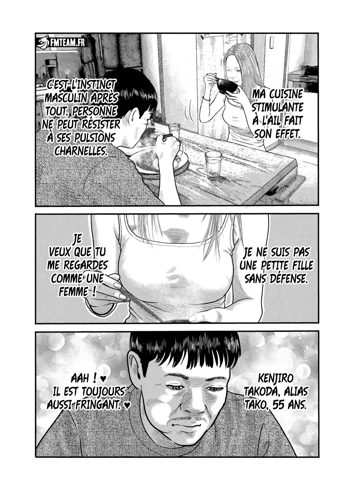 Read The Fable FR Manga Online