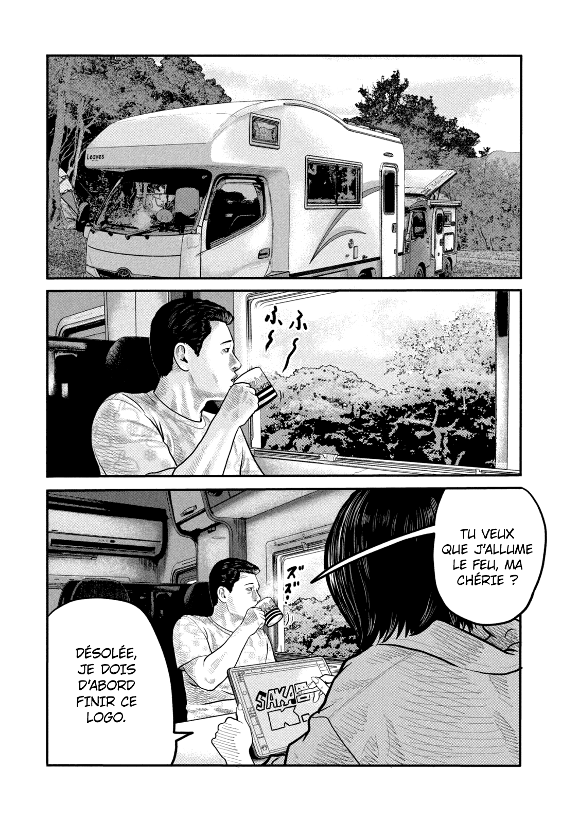 Read The Fable FR Manga Online