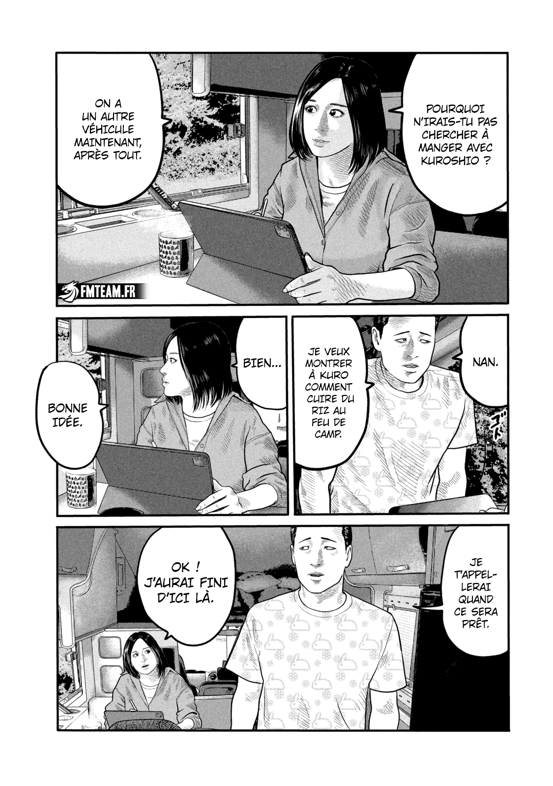 Read The Fable FR Manga Online