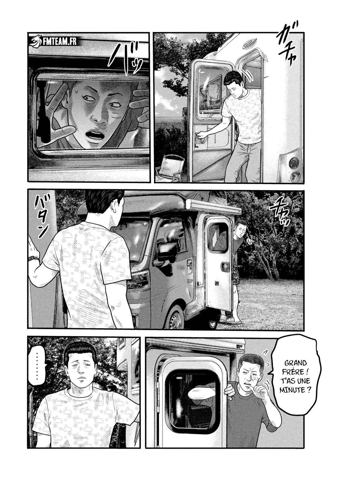 Read The Fable FR Manga Online