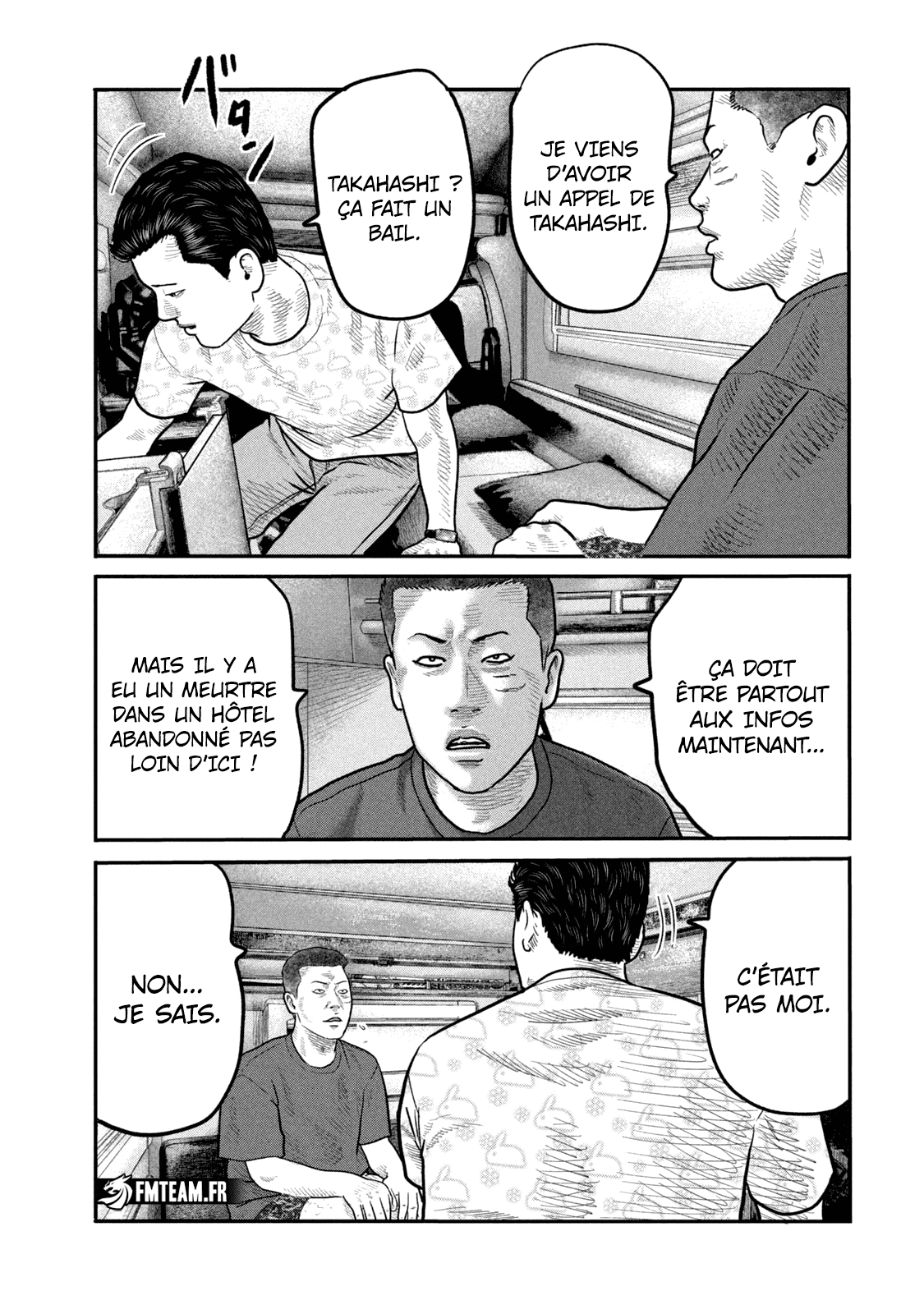 Read The Fable FR Manga Online