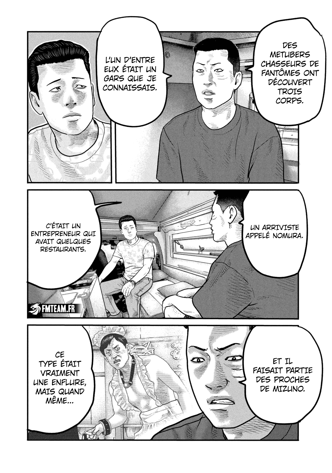 Read The Fable FR Manga Online