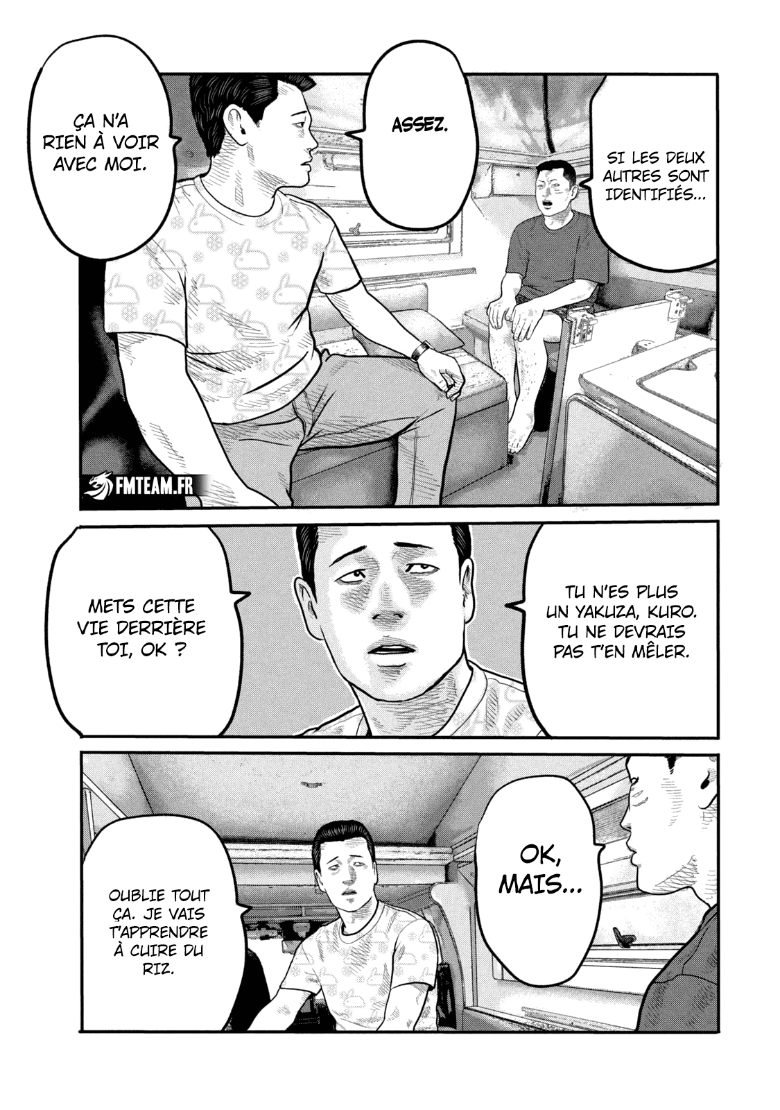 Read The Fable FR Manga Online