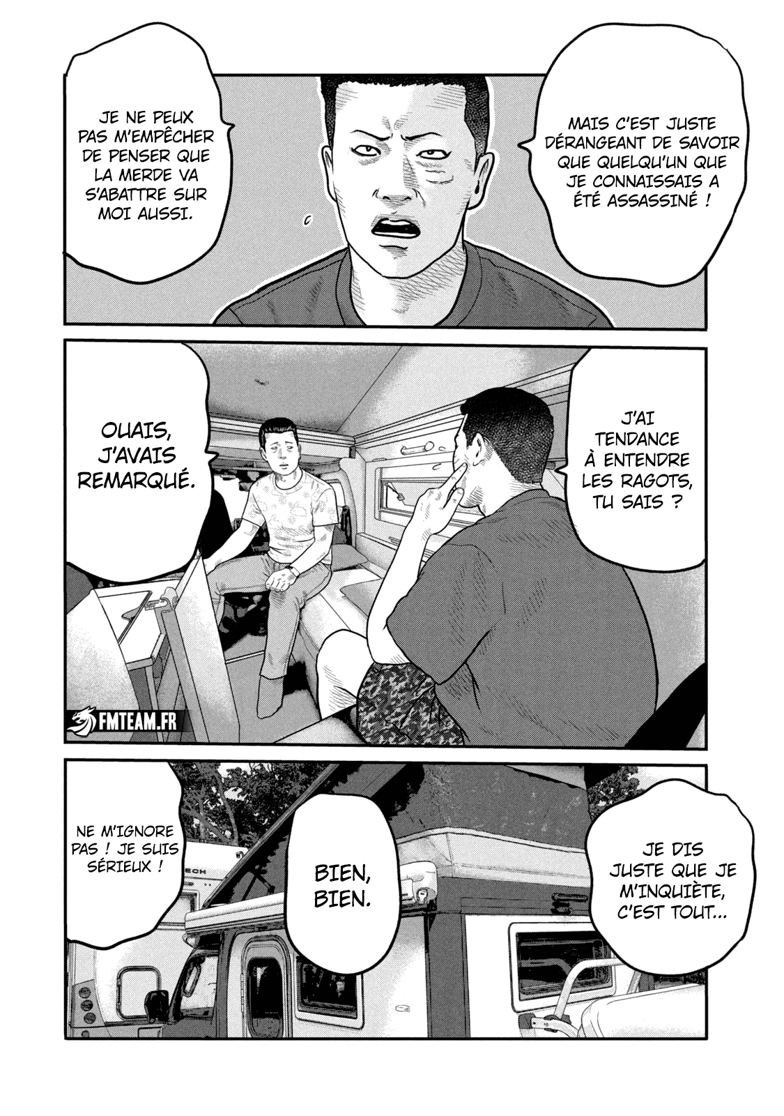 Read The Fable FR Manga Online