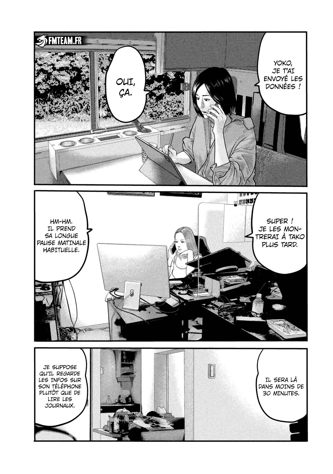 Read The Fable FR Manga Online