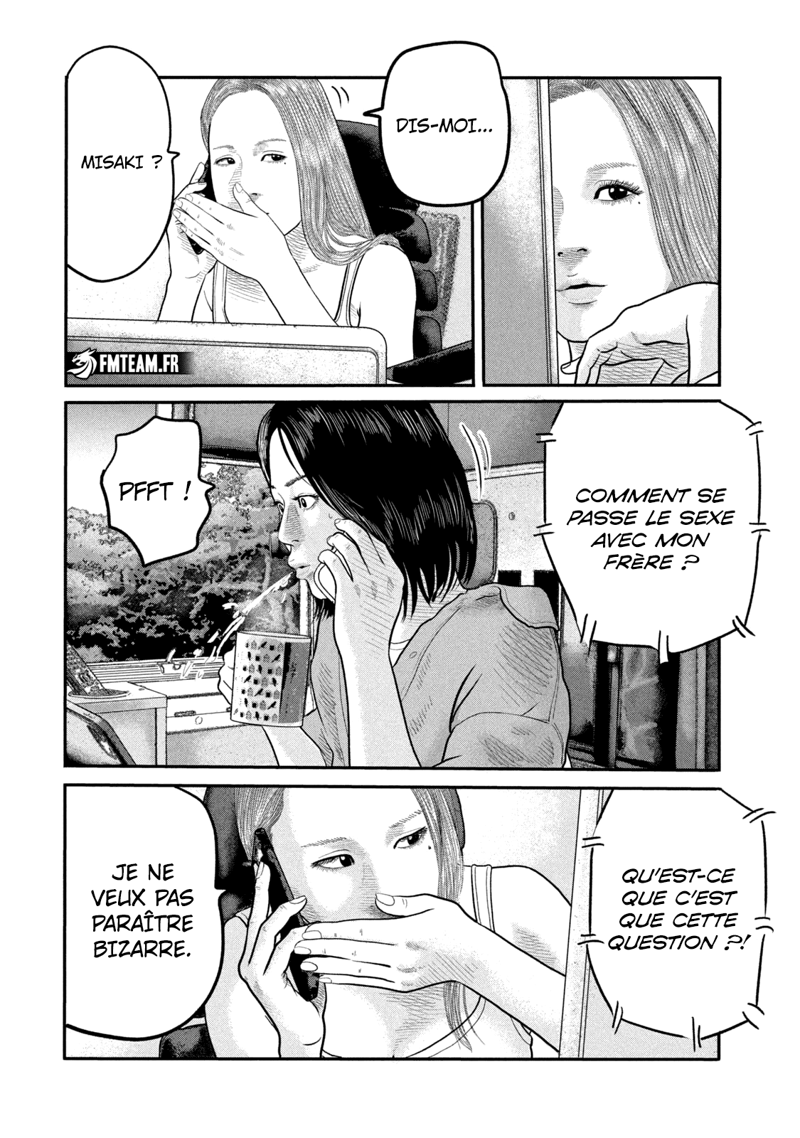 Read The Fable FR Manga Online